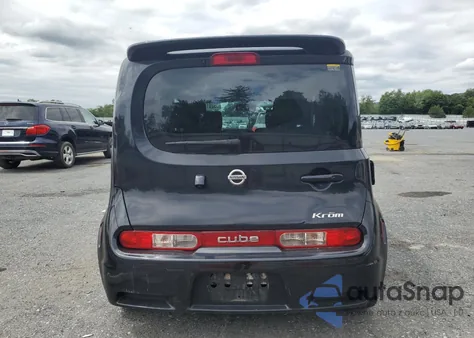 2010 Nissan Cube Base z USA, uszkodzony, nr VIN JN8AZ2KR5AT153351